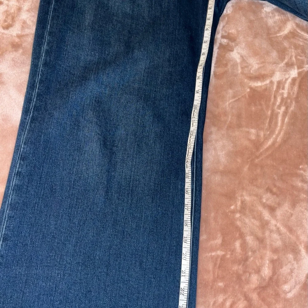 PAIGE Anessa Wide Leg Jean in color: Amoroso, Size 32 - Picture 13 of 16